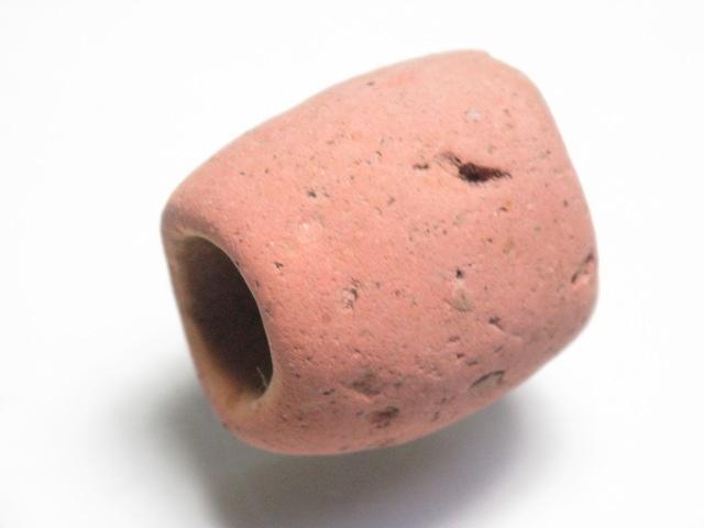 TOKO-BEADS CZ221-06 Antique Clay bead 20mm CZ221-06 アンティーククレイビーズ 20mm Asian bead & African bead  Handmade,Lampeork,bead,asia,india,ethnic,parts,accessory,beads とんぼ玉,ビーズ,トンボ玉,アジア,インド,エスニック,手作り,パーツ,アクセサリー