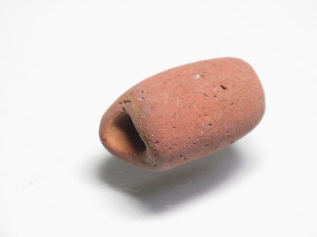 TOKO-BEADS CZ221-07 Antique Clay bead 16mm CZ221-07 アンティーククレイビーズ 16mm Asian bead & African bead  Handmade,Lampeork,bead,asia,india,ethnic,parts,accessory,beads とんぼ玉,ビーズ,トンボ玉,アジア,インド,エスニック,手作り,パーツ,アクセサリー