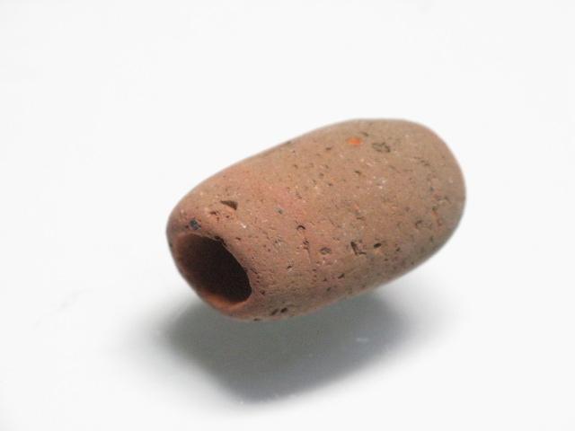 TOKO-BEADS CZ221-09 Antique Clay bead 12mm CZ221-09 アンティーククレイビーズ 12mm Asian bead & African bead  Handmade,Lampeork,bead,asia,india,ethnic,parts,accessory,beads とんぼ玉,ビーズ,トンボ玉,アジア,インド,エスニック,手作り,パーツ,アクセサリー
