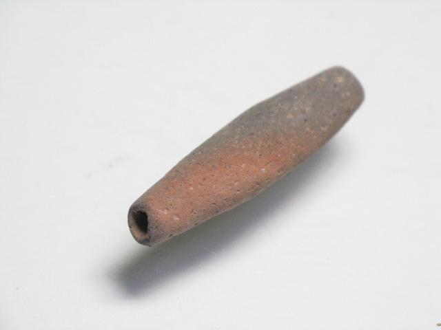 TOKO-BEADS CZ221-14 Antique Clay bead 8mm CZ221-14 アンティーククレイビーズ 8mm Asian bead & African bead  Handmade,Lampeork,bead,asia,india,ethnic,parts,accessory,beads とんぼ玉,ビーズ,トンボ玉,アジア,インド,エスニック,手作り,パーツ,アクセサリー