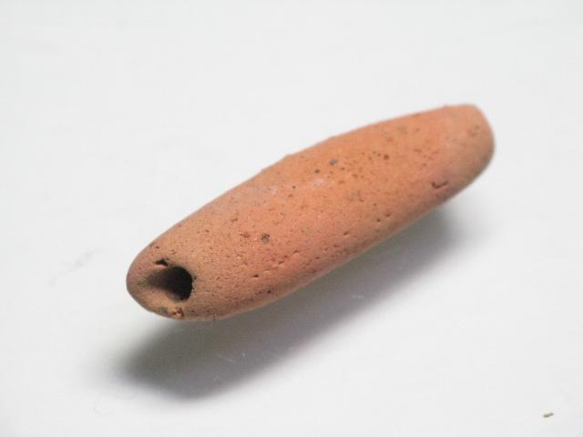 TOKO-BEADS CZ221-15 Antique Clay bead 9mm CZ221-15 アンティーククレイビーズ 9mm Asian bead & African bead  Handmade,Lampeork,bead,asia,india,ethnic,parts,accessory,beads とんぼ玉,ビーズ,トンボ玉,アジア,インド,エスニック,手作り,パーツ,アクセサリー