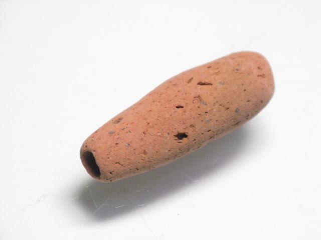 TOKO-BEADS CZ221-16 Antique Clay bead 11mm CZ221-16 アンティーククレイビーズ 11mm Asian bead & African bead  Handmade,Lampeork,bead,asia,india,ethnic,parts,accessory,beads とんぼ玉,ビーズ,トンボ玉,アジア,インド,エスニック,手作り,パーツ,アクセサリー
