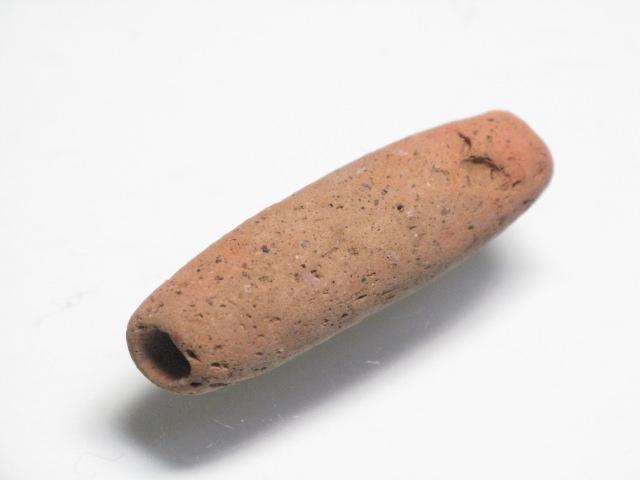 TOKO-BEADS CZ221-17 Antique Clay bead 10mm CZ221-17 アンティーククレイビーズ 10mm Asian bead & African bead  Handmade,Lampeork,bead,asia,india,ethnic,parts,accessory,beads とんぼ玉,ビーズ,トンボ玉,アジア,インド,エスニック,手作り,パーツ,アクセサリー