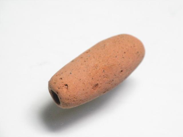 TOKO-BEADS CZ221-18 Antique Clay bead 12mm CZ221-18 アンティーククレイビーズ 12mm Asian bead & African bead  Handmade,Lampeork,bead,asia,india,ethnic,parts,accessory,beads とんぼ玉,ビーズ,トンボ玉,アジア,インド,エスニック,手作り,パーツ,アクセサリー