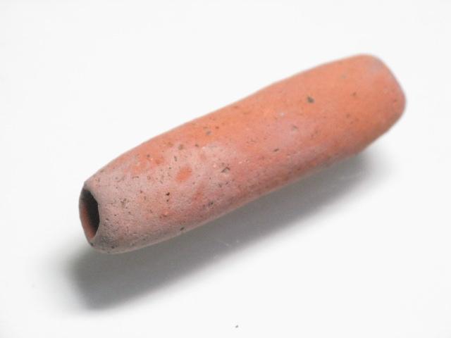 TOKO-BEADS CZ221-19 Antique Clay bead 10mm CZ221-19 アンティーククレイビーズ 10mm Asian bead & African bead  Handmade,Lampeork,bead,asia,india,ethnic,parts,accessory,beads とんぼ玉,ビーズ,トンボ玉,アジア,インド,エスニック,手作り,パーツ,アクセサリー
