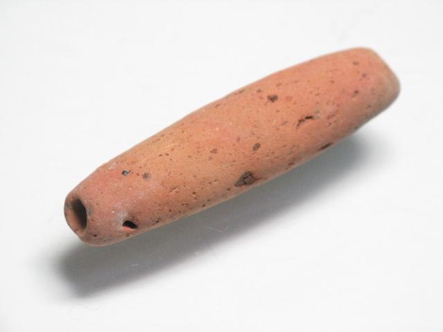 TOKO-BEADS CZ221-22 Antique Clay bead 10mm CZ221-22 アンティーククレイビーズ 10mm Asian bead & African bead  Handmade,Lampeork,bead,asia,india,ethnic,parts,accessory,beads とんぼ玉,ビーズ,トンボ玉,アジア,インド,エスニック,手作り,パーツ,アクセサリー