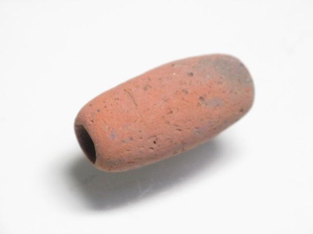 TOKO-BEADS CZ221-24 Antique Clay bead 13mm CZ221-24 アンティーククレイビーズ 13mm Asian bead & African bead  Handmade,Lampeork,bead,asia,india,ethnic,parts,accessory,beads とんぼ玉,ビーズ,トンボ玉,アジア,インド,エスニック,手作り,パーツ,アクセサリー