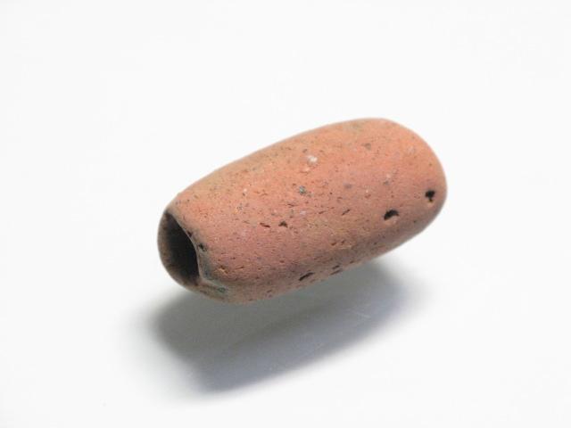 TOKO-BEADS CZ221-26 Antique Clay bead 14mm CZ221-26 アンティーククレイビーズ 14mm Asian bead & African bead  Handmade,Lampeork,bead,asia,india,ethnic,parts,accessory,beads とんぼ玉,ビーズ,トンボ玉,アジア,インド,エスニック,手作り,パーツ,アクセサリー