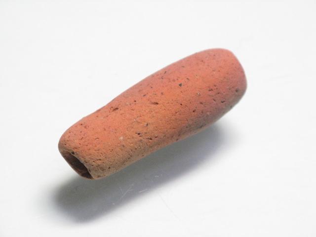 TOKO-BEADS CZ221-28 Antique Clay bead 12mm CZ221-28 アンティーククレイビーズ 12mm Asian bead & African bead  Handmade,Lampeork,bead,asia,india,ethnic,parts,accessory,beads とんぼ玉,ビーズ,トンボ玉,アジア,インド,エスニック,手作り,パーツ,アクセサリー