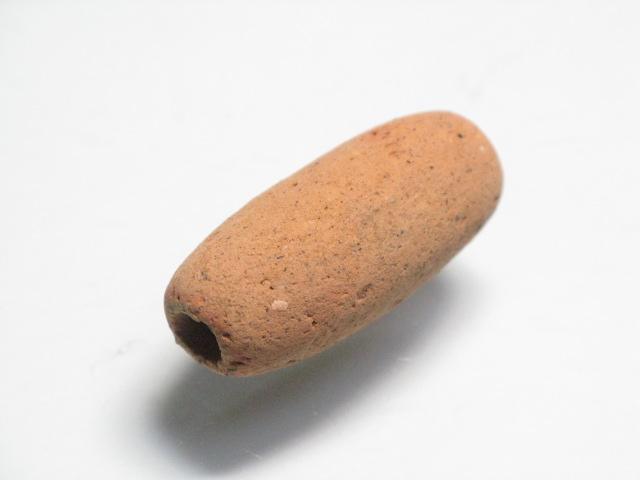 TOKO-BEADS CZ221-30 Antique Clay bead 14mm CZ221-30 アンティーククレイビーズ 14mm Asian bead & African bead  Handmade,Lampeork,bead,asia,india,ethnic,parts,accessory,beads とんぼ玉,ビーズ,トンボ玉,アジア,インド,エスニック,手作り,パーツ,アクセサリー