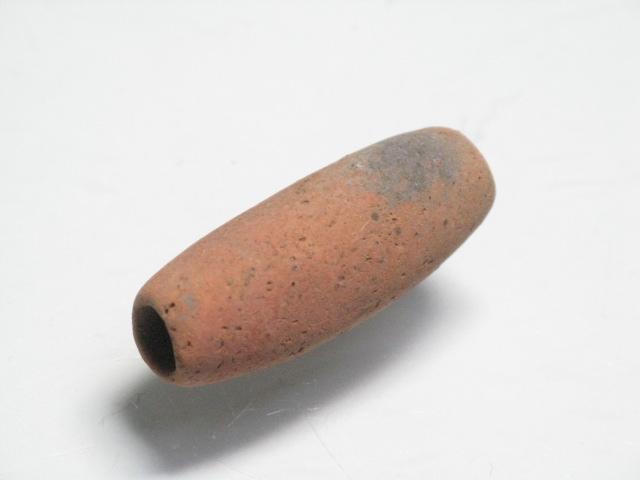 TOKO-BEADS CZ221-31 Antique Clay bead 12mm CZ221-31 アンティーククレイビーズ 12mm Asian bead & African bead  Handmade,Lampeork,bead,asia,india,ethnic,parts,accessory,beads とんぼ玉,ビーズ,トンボ玉,アジア,インド,エスニック,手作り,パーツ,アクセサリー