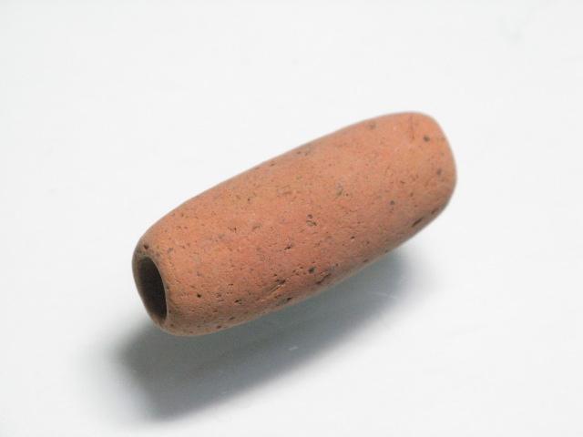 TOKO-BEADS CZ221-34 Antique Clay bead 12mm CZ221-34 アンティーククレイビーズ 12mm Asian bead & African bead  Handmade,Lampeork,bead,asia,india,ethnic,parts,accessory,beads とんぼ玉,ビーズ,トンボ玉,アジア,インド,エスニック,手作り,パーツ,アクセサリー