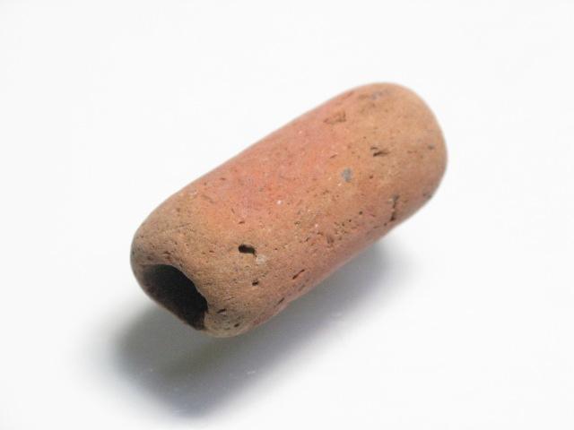 TOKO-BEADS CZ221-35 Antique Clay bead 13mm CZ221-35 アンティーククレイビーズ 13mm Asian bead & African bead  Handmade,Lampeork,bead,asia,india,ethnic,parts,accessory,beads とんぼ玉,ビーズ,トンボ玉,アジア,インド,エスニック,手作り,パーツ,アクセサリー