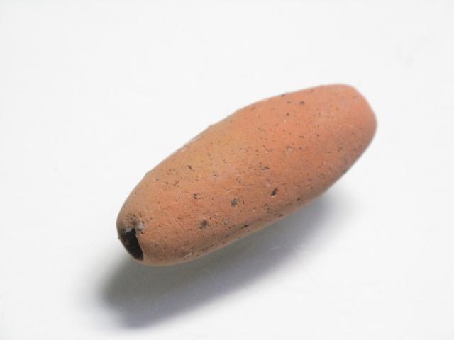 TOKO-BEADS CZ221-36 Antique Clay bead 13mm CZ221-36 アンティーククレイビーズ 13mm Asian bead & African bead  Handmade,Lampeork,bead,asia,india,ethnic,parts,accessory,beads とんぼ玉,ビーズ,トンボ玉,アジア,インド,エスニック,手作り,パーツ,アクセサリー