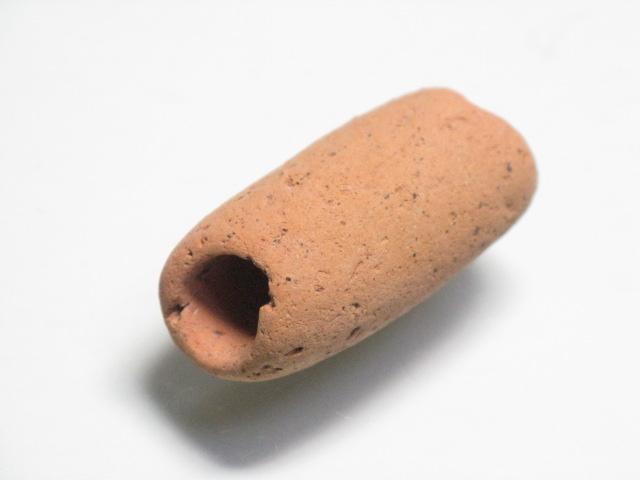 TOKO-BEADS CZ221-38 Antique Clay bead 16mm CZ221-38 アンティーククレイビーズ 16mm Asian bead & African bead  Handmade,Lampeork,bead,asia,india,ethnic,parts,accessory,beads とんぼ玉,ビーズ,トンボ玉,アジア,インド,エスニック,手作り,パーツ,アクセサリー