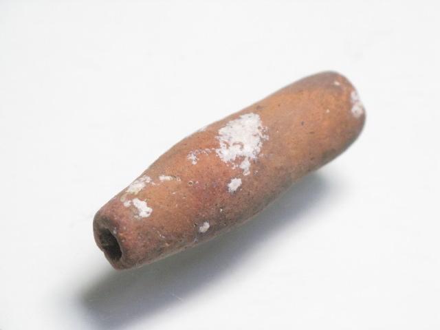 TOKO-BEADS CZ221-39 Antique Clay bead 12mm CZ221-39 アンティーククレイビーズ 12mm Asian bead & African bead  Handmade,Lampeork,bead,asia,india,ethnic,parts,accessory,beads とんぼ玉,ビーズ,トンボ玉,アジア,インド,エスニック,手作り,パーツ,アクセサリー