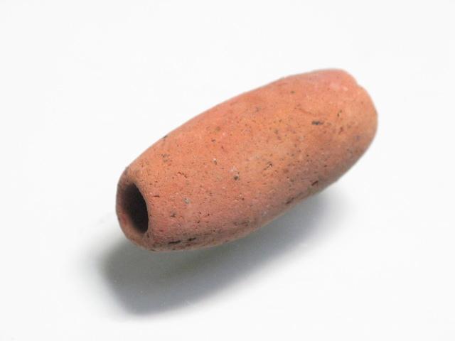 TOKO-BEADS CZ221-42 Antique Clay bead 15mm CZ221-42 アンティーククレイビーズ 15mm Asian bead & African bead  Handmade,Lampeork,bead,asia,india,ethnic,parts,accessory,beads とんぼ玉,ビーズ,トンボ玉,アジア,インド,エスニック,手作り,パーツ,アクセサリー