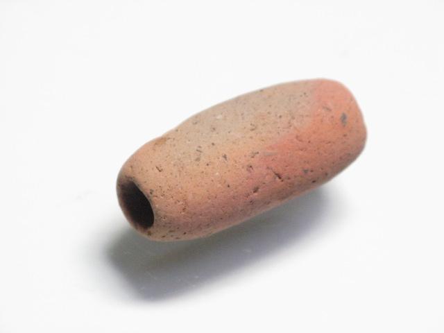 TOKO-BEADS CZ221-44 Antique Clay bead 14mm CZ221-44 アンティーククレイビーズ 14mm Asian bead & African bead  Handmade,Lampeork,bead,asia,india,ethnic,parts,accessory,beads とんぼ玉,ビーズ,トンボ玉,アジア,インド,エスニック,手作り,パーツ,アクセサリー