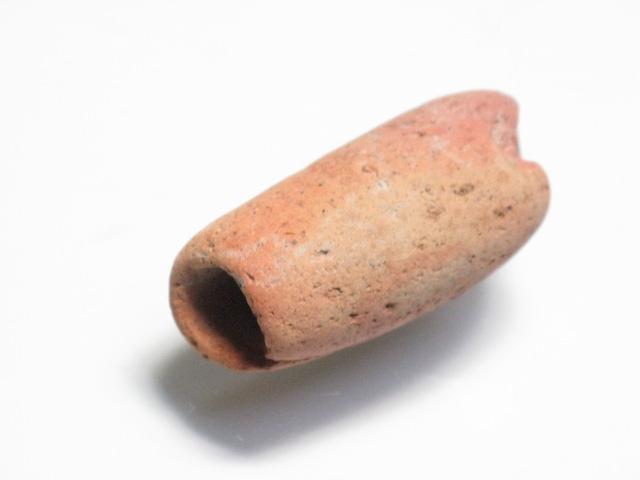 TOKO-BEADS CZ221-46 Antique Clay bead 15mm CZ221-46 アンティーククレイビーズ 15mm Asian bead & African bead  Handmade,Lampeork,bead,asia,india,ethnic,parts,accessory,beads とんぼ玉,ビーズ,トンボ玉,アジア,インド,エスニック,手作り,パーツ,アクセサリー