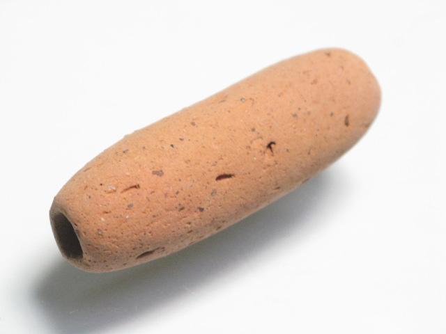 TOKO-BEADS CZ221-47 Antique Clay bead 13mm CZ221-47 アンティーククレイビーズ 13mm Asian bead & African bead  Handmade,Lampeork,bead,asia,india,ethnic,parts,accessory,beads とんぼ玉,ビーズ,トンボ玉,アジア,インド,エスニック,手作り,パーツ,アクセサリー