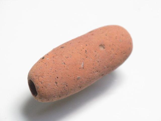 TOKO-BEADS CZ221-48 Antique Clay bead 14mm CZ221-48 アンティーククレイビーズ 14mm Asian bead & African bead  Handmade,Lampeork,bead,asia,india,ethnic,parts,accessory,beads とんぼ玉,ビーズ,トンボ玉,アジア,インド,エスニック,手作り,パーツ,アクセサリー