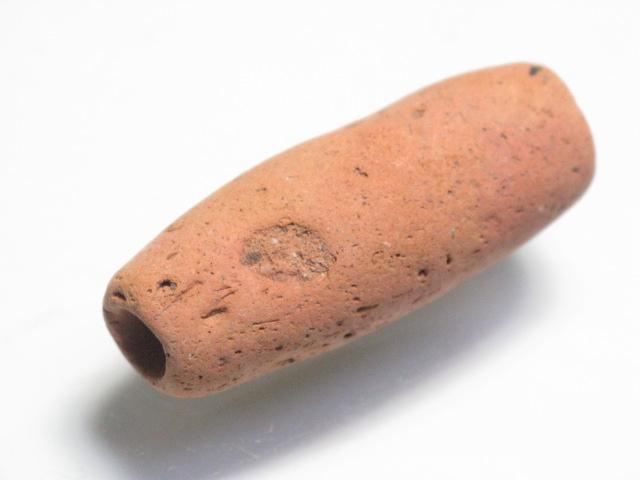 TOKO-BEADS CZ221-49 Antique Clay bead 15mm CZ221-49 アンティーククレイビーズ 15mm Asian bead & African bead  Handmade,Lampeork,bead,asia,india,ethnic,parts,accessory,beads とんぼ玉,ビーズ,トンボ玉,アジア,インド,エスニック,手作り,パーツ,アクセサリー