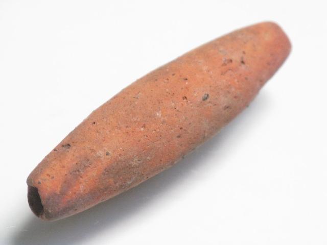 TOKO-BEADS CZ221-52 Antique Clay bead 12mm CZ221-52 アンティーククレイビーズ 12mm Asian bead & African bead  Handmade,Lampeork,bead,asia,india,ethnic,parts,accessory,beads とんぼ玉,ビーズ,トンボ玉,アジア,インド,エスニック,手作り,パーツ,アクセサリー