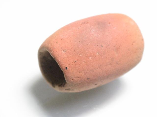 TOKO-BEADS CZ221-53 Antique Clay bead 20mm CZ221-53 アンティーククレイビーズ 20mm Asian bead & African bead  Handmade,Lampeork,bead,asia,india,ethnic,parts,accessory,beads とんぼ玉,ビーズ,トンボ玉,アジア,インド,エスニック,手作り,パーツ,アクセサリー