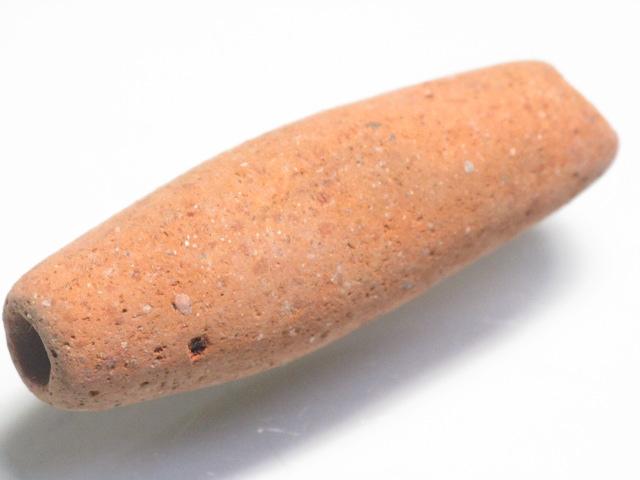 TOKO-BEADS CZ221-55 Antique Clay bead 16mm CZ221-55 アンティーククレイビーズ 16mm Asian bead & African bead  Handmade,Lampeork,bead,asia,india,ethnic,parts,accessory,beads とんぼ玉,ビーズ,トンボ玉,アジア,インド,エスニック,手作り,パーツ,アクセサリー