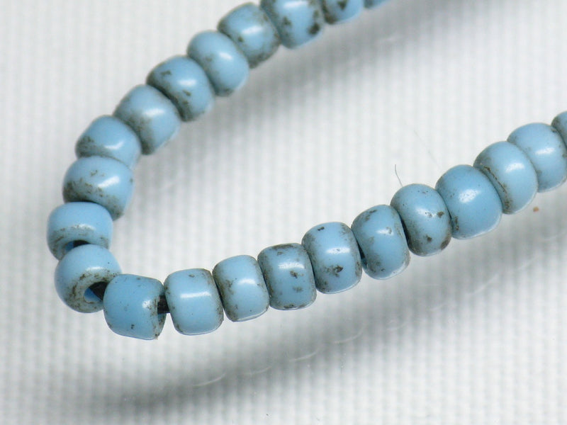 TOKO-BEADS DG005-02 Afgan Antique bead (strand) 3mm DG005-02 アフガンアンティークシードビーズ（連） 3mm Asian bead & African bead  Handmade,Lampeork,bead,asia,india,ethnic,parts,accessory,beads とんぼ玉,ビーズ,トンボ玉,アジア,インド,エスニック,手作り,パーツ,アクセサリー