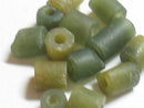 TOKO-BEADS DZ005-01 Serpentine bead (1g) 3.5mm DZ005-01 蛇紋岩ビーズ １グラム 3.5mm Asian bead & African bead  Handmade,Lampeork,bead,asia,india,ethnic,parts,accessory,beads とんぼ玉,ビーズ,トンボ玉,アジア,インド,エスニック,手作り,パーツ,アクセサリー