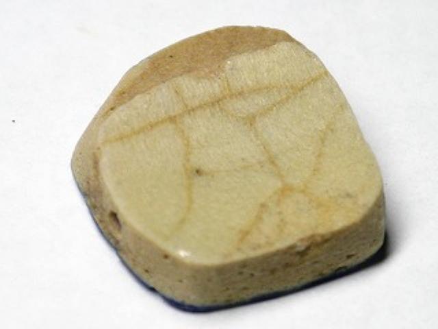 TOKO-BEADS DZ010-12 Old Pottery bead 22mm DZ010-12 古陶片ビーズ 22mm Asian bead & African bead  Handmade,Lampeork,bead,asia,india,ethnic,parts,accessory,beads とんぼ玉,ビーズ,トンボ玉,アジア,インド,エスニック,手作り,パーツ,アクセサリー