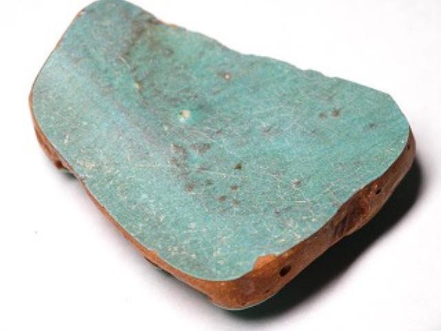 TOKO-BEADS DZ010-14 Old Pottery bead 34mm DZ010-14 古陶片ビーズ 34mm Asian bead & African bead  Handmade,Lampeork,bead,asia,india,ethnic,parts,accessory,beads とんぼ玉,ビーズ,トンボ玉,アジア,インド,エスニック,手作り,パーツ,アクセサリー