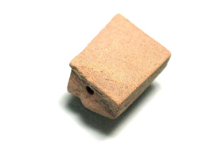 TOKO-BEADS DZ010-31 Old Pottery bead 13mm DZ010-31 古陶片ビーズ 13mm Asian bead & African bead  Handmade,Lampeork,bead,asia,india,ethnic,parts,accessory,beads とんぼ玉,ビーズ,トンボ玉,アジア,インド,エスニック,手作り,パーツ,アクセサリー