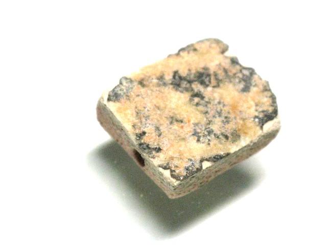 TOKO-BEADS DZ010-37 Old Pottery bead 15mm DZ010-37 古陶片ビーズ 15mm Asian bead & African bead  Handmade,Lampeork,bead,asia,india,ethnic,parts,accessory,beads とんぼ玉,ビーズ,トンボ玉,アジア,インド,エスニック,手作り,パーツ,アクセサリー