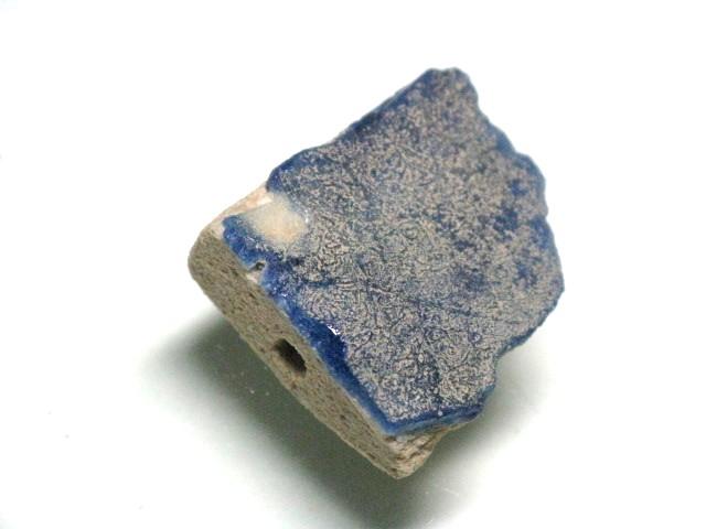 TOKO-BEADS DZ010-38 Old Pottery bead 16mm DZ010-38 古陶片ビーズ 16mm Asian bead & African bead  Handmade,Lampeork,bead,asia,india,ethnic,parts,accessory,beads とんぼ玉,ビーズ,トンボ玉,アジア,インド,エスニック,手作り,パーツ,アクセサリー
