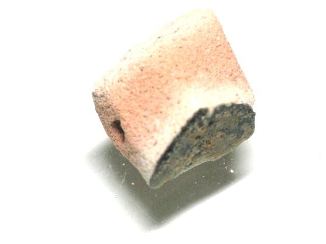 TOKO-BEADS DZ010-41 Old Pottery bead 14mm DZ010-41 古陶片ビーズ 14mm Asian bead & African bead  Handmade,Lampeork,bead,asia,india,ethnic,parts,accessory,beads とんぼ玉,ビーズ,トンボ玉,アジア,インド,エスニック,手作り,パーツ,アクセサリー
