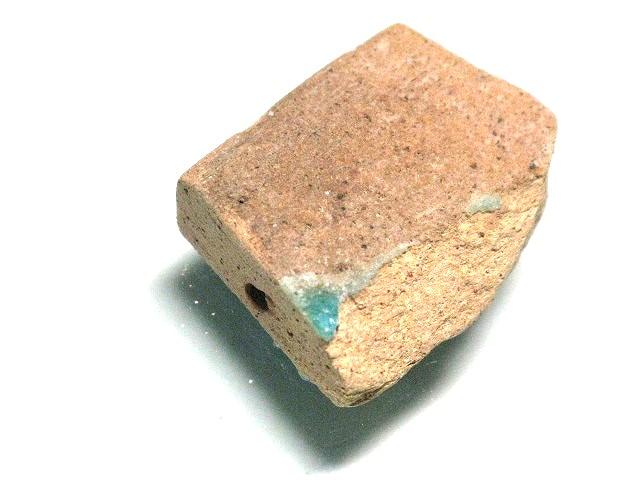 TOKO-BEADS DZ010-51 Old Pottery bead 16mm DZ010-51 古陶片ビーズ 16mm Asian bead & African bead  Handmade,Lampeork,bead,asia,india,ethnic,parts,accessory,beads とんぼ玉,ビーズ,トンボ玉,アジア,インド,エスニック,手作り,パーツ,アクセサリー