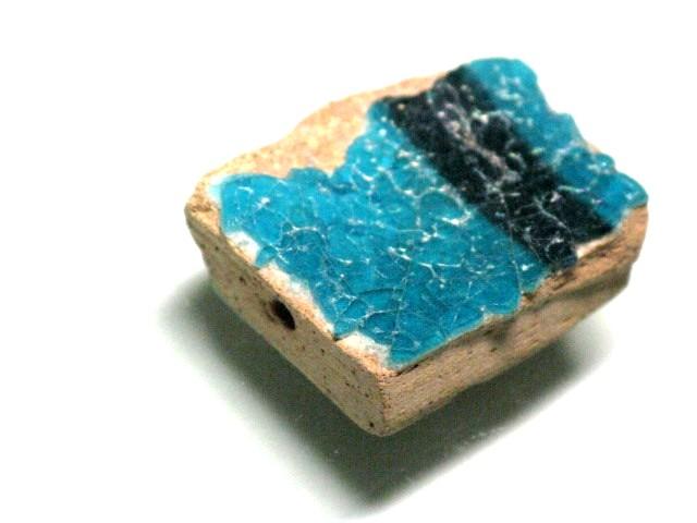 TOKO-BEADS DZ010-51 Old Pottery bead 16mm DZ010-51 古陶片ビーズ 16mm Asian bead & African bead  Handmade,Lampeork,bead,asia,india,ethnic,parts,accessory,beads とんぼ玉,ビーズ,トンボ玉,アジア,インド,エスニック,手作り,パーツ,アクセサリー
