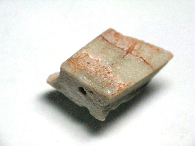 TOKO-BEADS DZ010-61 Old Pottery bead 12mm DZ010-61 古陶片ビーズ 12mm Asian bead & African bead  Handmade,Lampeork,bead,asia,india,ethnic,parts,accessory,beads とんぼ玉,ビーズ,トンボ玉,アジア,インド,エスニック,手作り,パーツ,アクセサリー