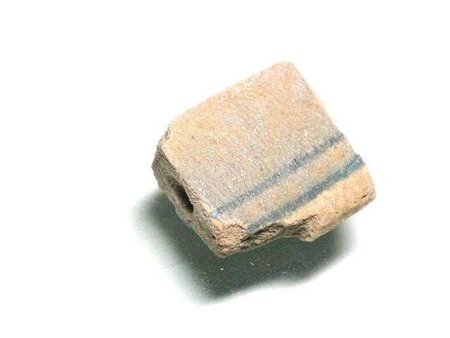 TOKO-BEADS DZ010-62 Old Pottery bead 13mm DZ010-62 古陶片ビーズ 13mm Asian bead & African bead  Handmade,Lampeork,bead,asia,india,ethnic,parts,accessory,beads とんぼ玉,ビーズ,トンボ玉,アジア,インド,エスニック,手作り,パーツ,アクセサリー