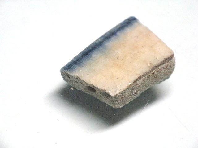 TOKO-BEADS DZ010-65 Old Pottery bead 13mm DZ010-65 古陶片ビーズ 13mm Asian bead & African bead  Handmade,Lampeork,bead,asia,india,ethnic,parts,accessory,beads とんぼ玉,ビーズ,トンボ玉,アジア,インド,エスニック,手作り,パーツ,アクセサリー