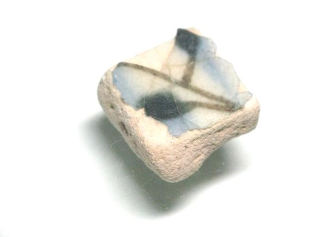 TOKO-BEADS DZ010-66 Old Pottery bead 15mm DZ010-66 古陶片ビーズ 15mm Asian bead & African bead  Handmade,Lampeork,bead,asia,india,ethnic,parts,accessory,beads とんぼ玉,ビーズ,トンボ玉,アジア,インド,エスニック,手作り,パーツ,アクセサリー