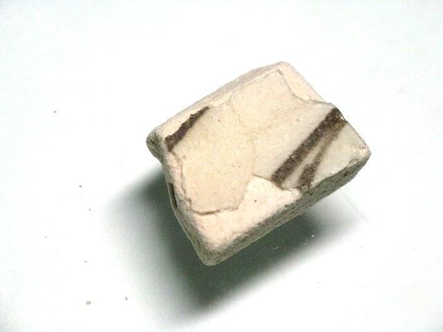 TOKO-BEADS DZ010-68 Old Pottery bead 13mm DZ010-68 古陶片ビーズ 13mm Asian bead & African bead  Handmade,Lampeork,bead,asia,india,ethnic,parts,accessory,beads とんぼ玉,ビーズ,トンボ玉,アジア,インド,エスニック,手作り,パーツ,アクセサリー