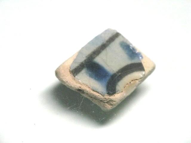 TOKO-BEADS DZ010-70 Old Pottery bead 13mm DZ010-70 古陶片ビーズ 13mm Asian bead & African bead  Handmade,Lampeork,bead,asia,india,ethnic,parts,accessory,beads とんぼ玉,ビーズ,トンボ玉,アジア,インド,エスニック,手作り,パーツ,アクセサリー