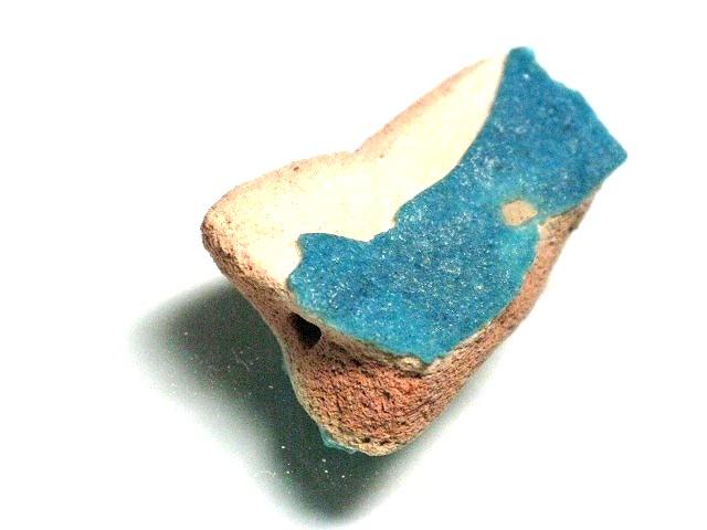 TOKO-BEADS DZ010-76 Old Pottery bead 14mm DZ010-76 古陶片ビーズ 14mm Asian bead & African bead  Handmade,Lampeork,bead,asia,india,ethnic,parts,accessory,beads とんぼ玉,ビーズ,トンボ玉,アジア,インド,エスニック,手作り,パーツ,アクセサリー