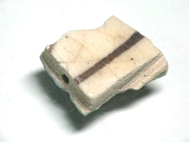 TOKO-BEADS DZ010-83 Old Pottery bead 15mm DZ010-83 古陶片ビーズ 15mm Asian bead & African bead  Handmade,Lampeork,bead,asia,india,ethnic,parts,accessory,beads とんぼ玉,ビーズ,トンボ玉,アジア,インド,エスニック,手作り,パーツ,アクセサリー