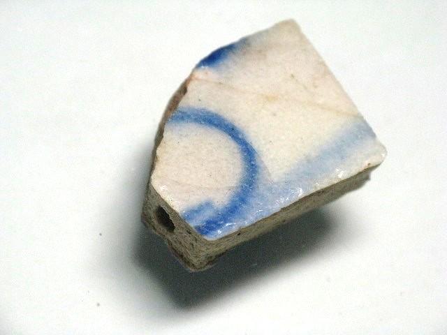 TOKO-BEADS DZ010-85 Old Pottery bead 15mm DZ010-85 古陶片ビーズ 15mm Asian bead & African bead  Handmade,Lampeork,bead,asia,india,ethnic,parts,accessory,beads とんぼ玉,ビーズ,トンボ玉,アジア,インド,エスニック,手作り,パーツ,アクセサリー