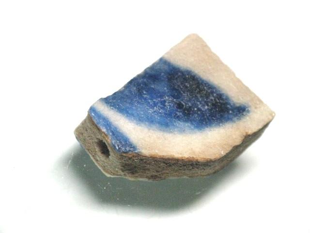 TOKO-BEADS DZ010-85 Old Pottery bead 15mm DZ010-85 古陶片ビーズ 15mm Asian bead & African bead  Handmade,Lampeork,bead,asia,india,ethnic,parts,accessory,beads とんぼ玉,ビーズ,トンボ玉,アジア,インド,エスニック,手作り,パーツ,アクセサリー