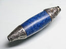 TOKO-BEADS DZ012-01 Afgan metal bead with Lapislazuli 14mm DZ012-01 アフガンメタルビーズ(ラピスラズリ) 14mm Asian bead & African bead  Handmade,Lampeork,bead,asia,india,ethnic,parts,accessory,beads とんぼ玉,ビーズ,トンボ玉,アジア,インド,エスニック,手作り,パーツ,アクセサリー